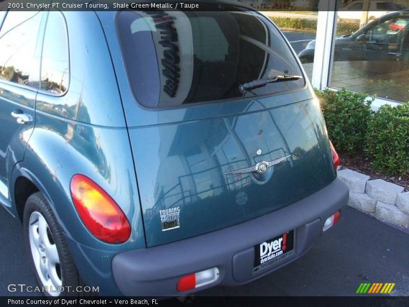 Shale Green Metallic / Taupe 2001 Chrysler PT Cruiser Touring