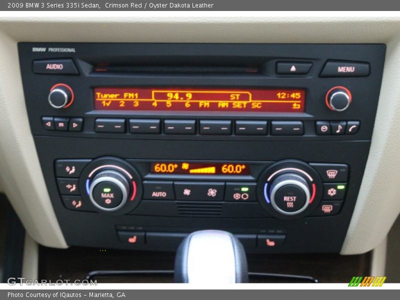 Crimson Red / Oyster Dakota Leather 2009 BMW 3 Series 335i Sedan