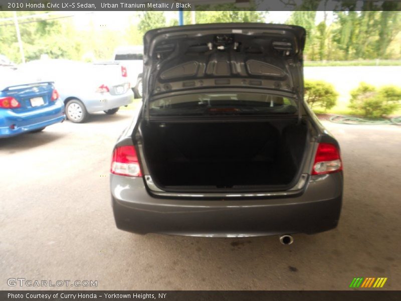 Urban Titanium Metallic / Black 2010 Honda Civic LX-S Sedan