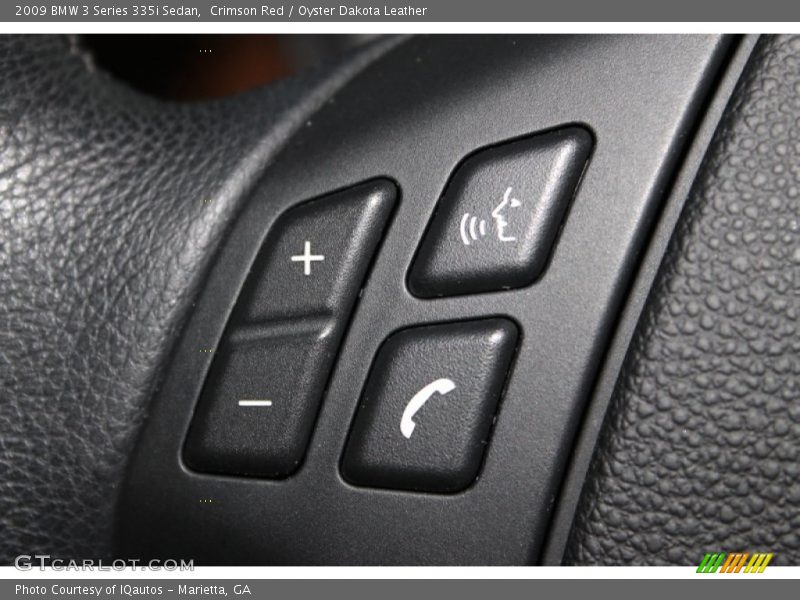 Crimson Red / Oyster Dakota Leather 2009 BMW 3 Series 335i Sedan
