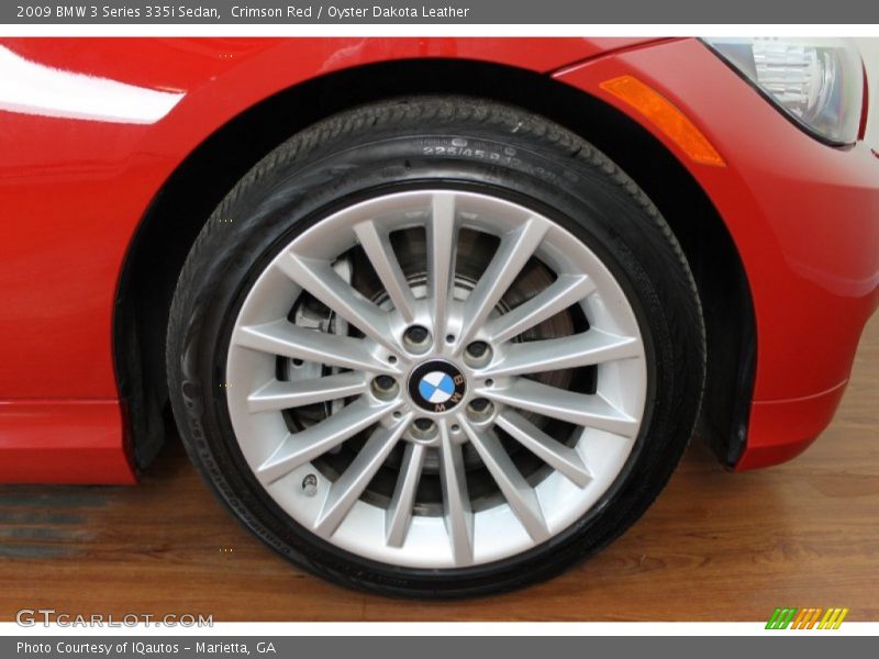  2009 3 Series 335i Sedan Wheel