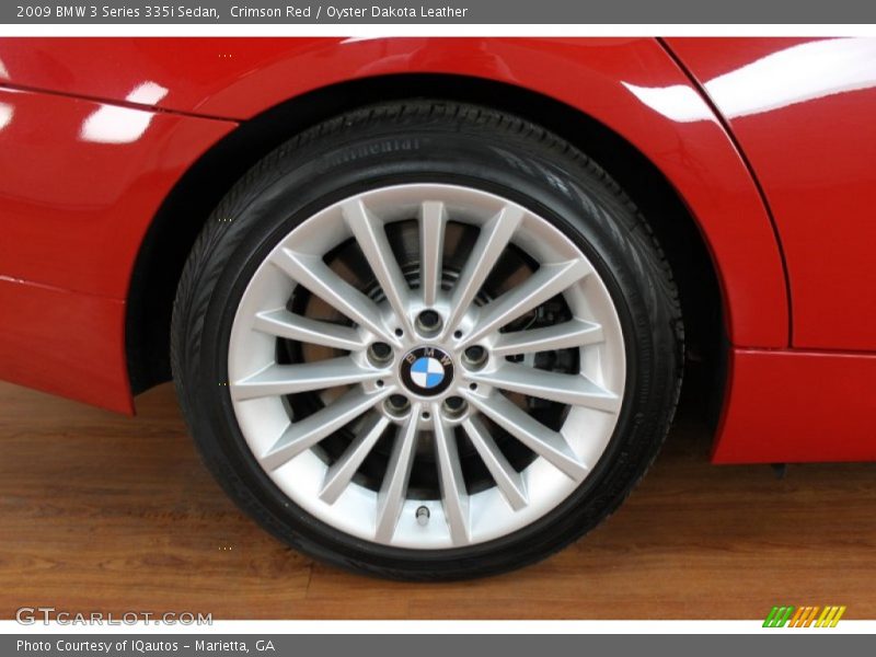  2009 3 Series 335i Sedan Wheel