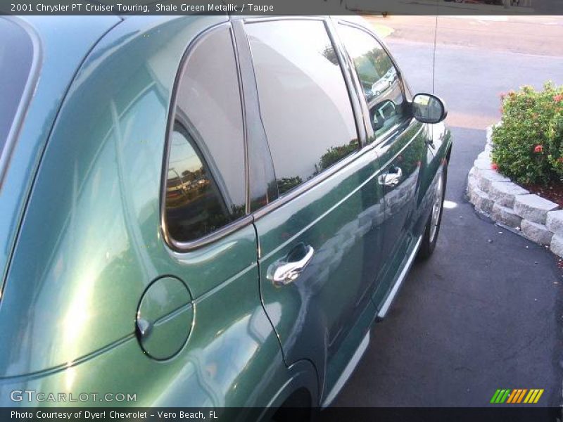 Shale Green Metallic / Taupe 2001 Chrysler PT Cruiser Touring