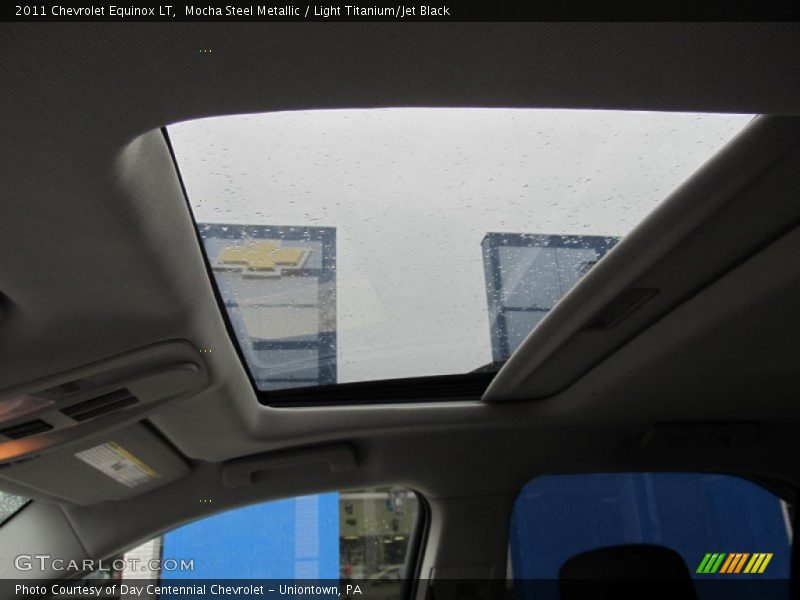 Mocha Steel Metallic / Light Titanium/Jet Black 2011 Chevrolet Equinox LT
