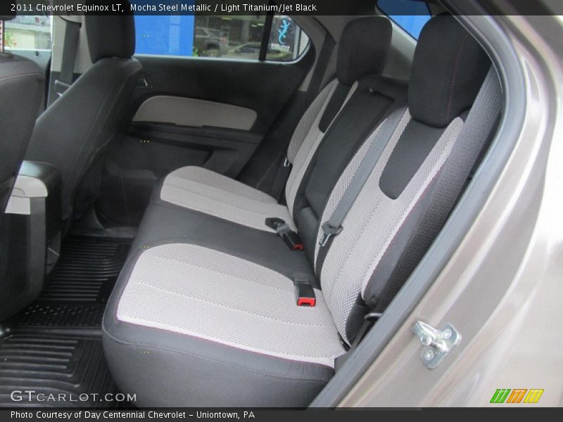Mocha Steel Metallic / Light Titanium/Jet Black 2011 Chevrolet Equinox LT