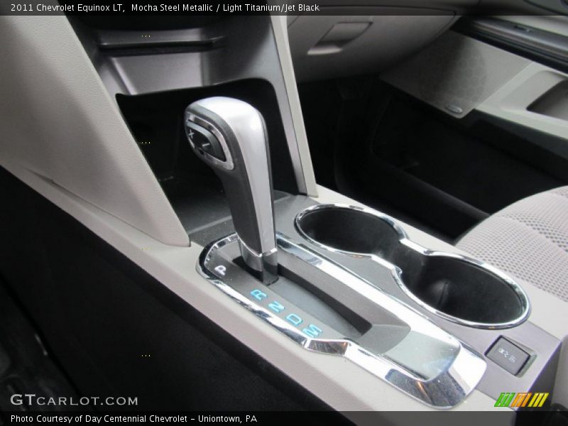 Mocha Steel Metallic / Light Titanium/Jet Black 2011 Chevrolet Equinox LT