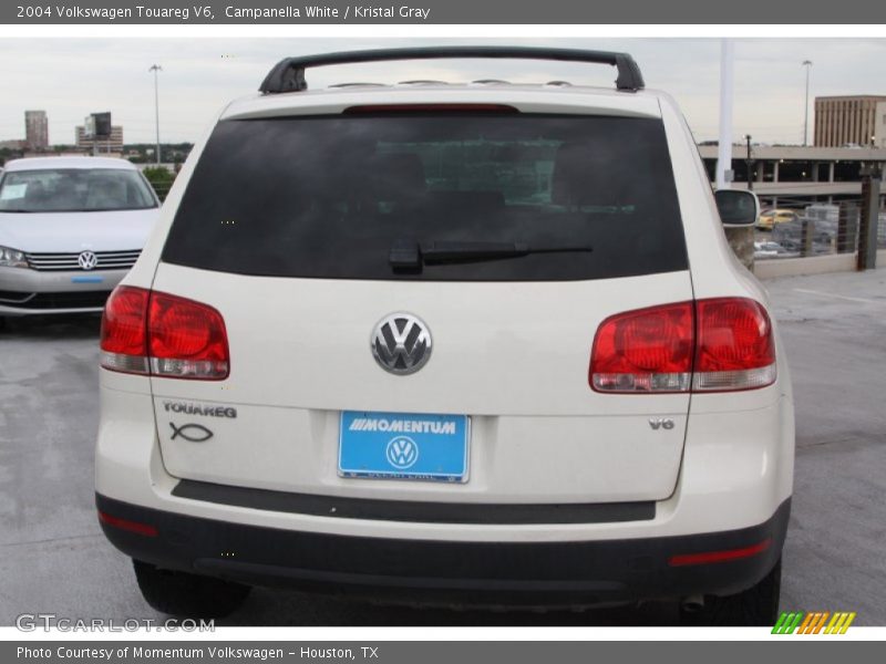 Campanella White / Kristal Gray 2004 Volkswagen Touareg V6