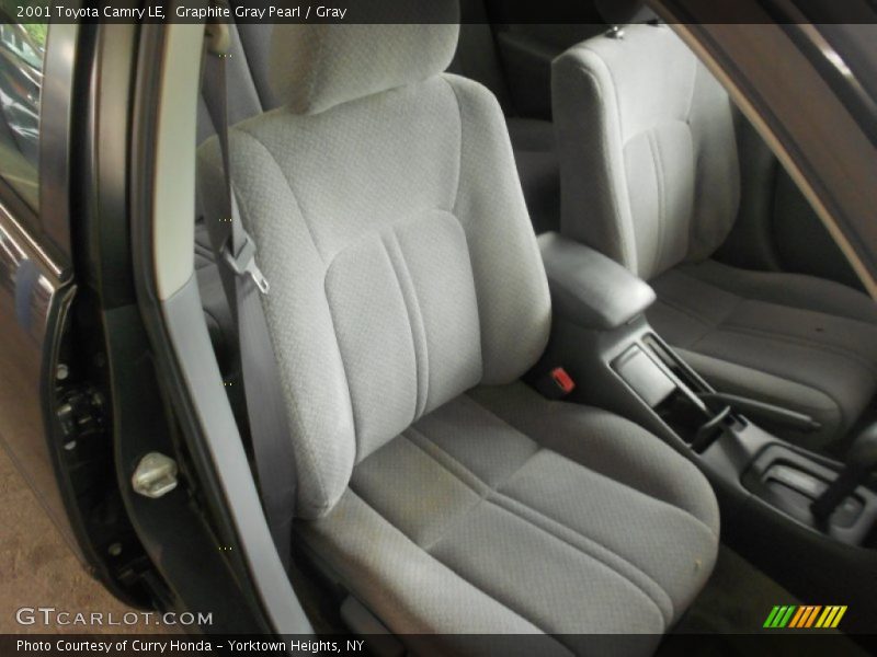 Graphite Gray Pearl / Gray 2001 Toyota Camry LE