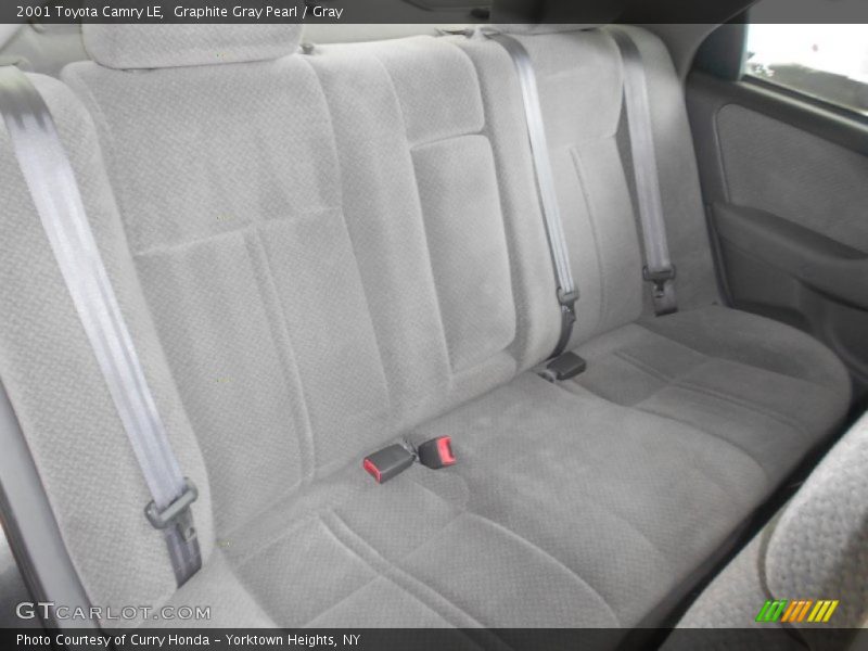 Graphite Gray Pearl / Gray 2001 Toyota Camry LE