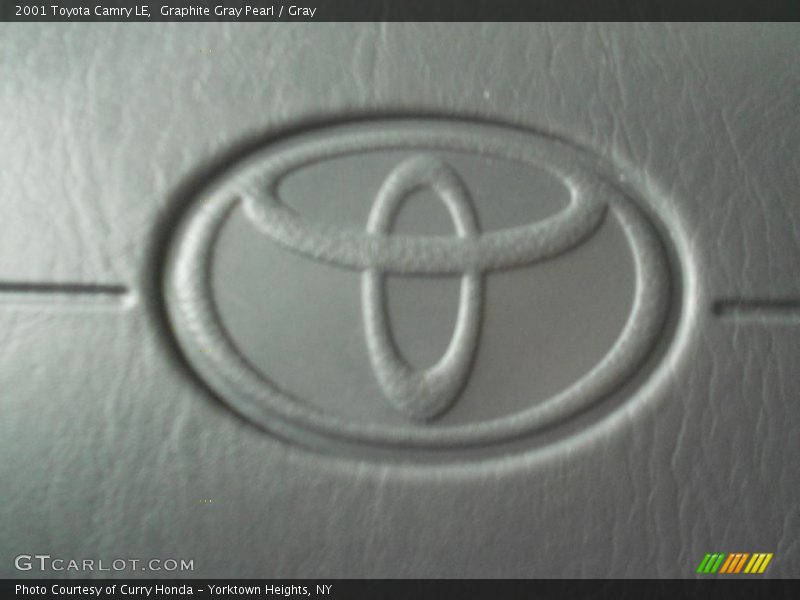 Graphite Gray Pearl / Gray 2001 Toyota Camry LE