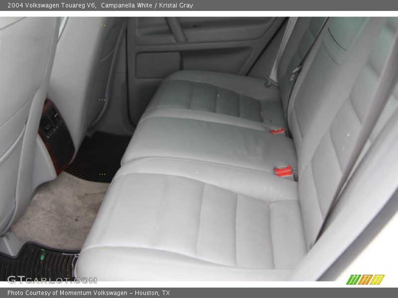 Campanella White / Kristal Gray 2004 Volkswagen Touareg V6
