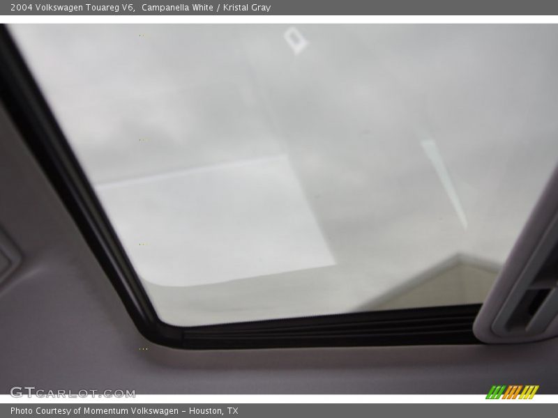 Campanella White / Kristal Gray 2004 Volkswagen Touareg V6