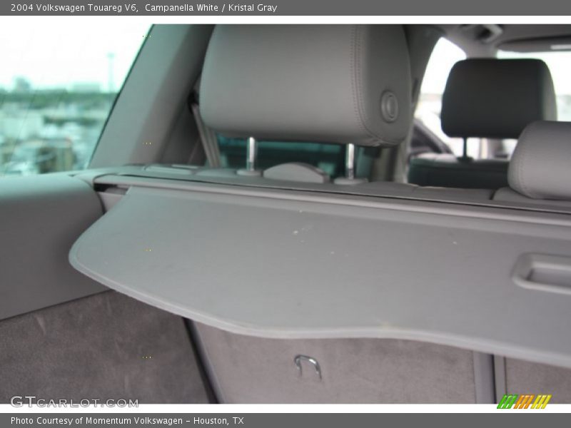 Campanella White / Kristal Gray 2004 Volkswagen Touareg V6