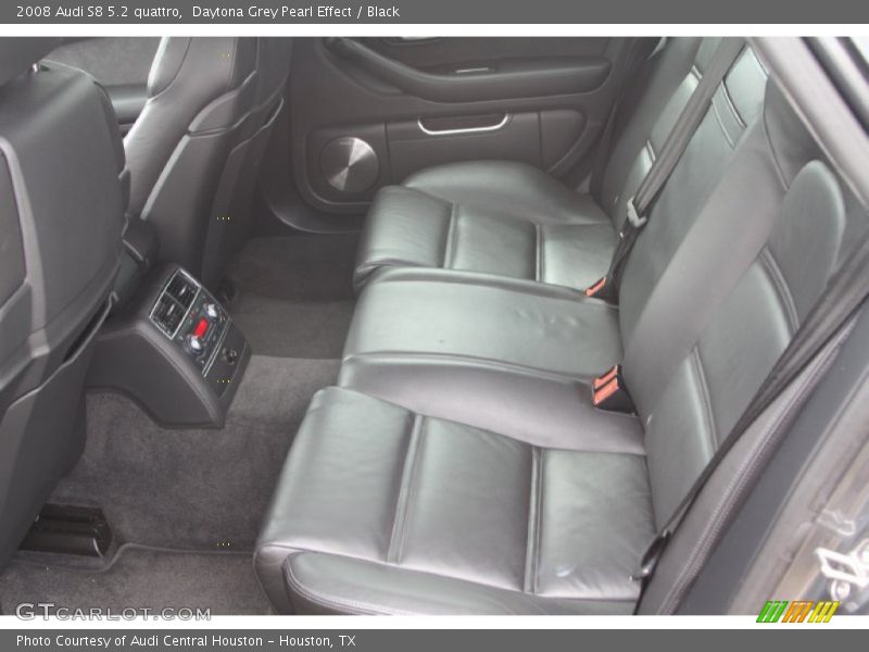 Rear Seat of 2008 S8 5.2 quattro
