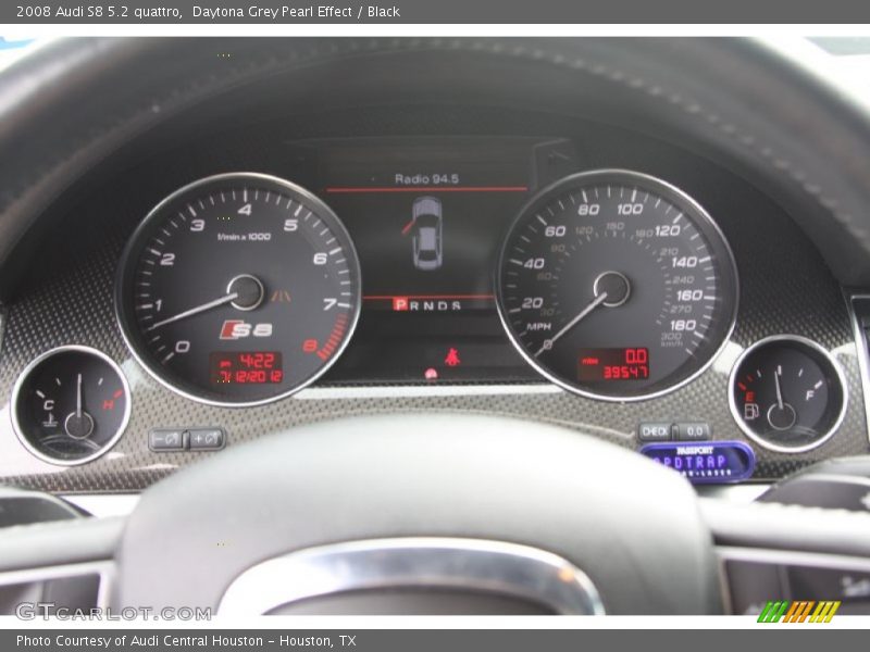  2008 S8 5.2 quattro 5.2 quattro Gauges