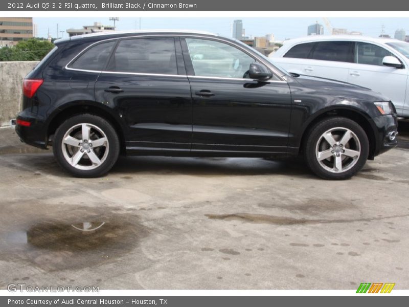 Brilliant Black / Cinnamon Brown 2012 Audi Q5 3.2 FSI quattro