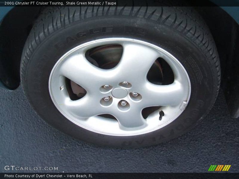 Shale Green Metallic / Taupe 2001 Chrysler PT Cruiser Touring