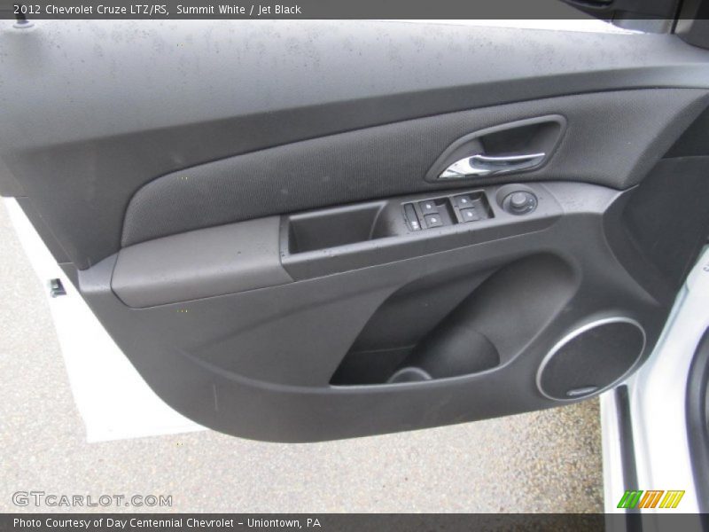 Summit White / Jet Black 2012 Chevrolet Cruze LTZ/RS