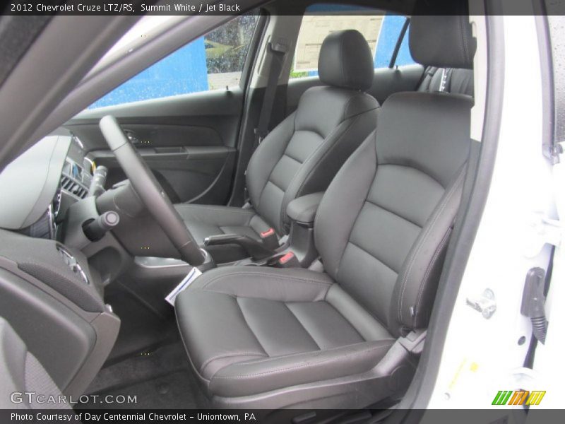 Summit White / Jet Black 2012 Chevrolet Cruze LTZ/RS