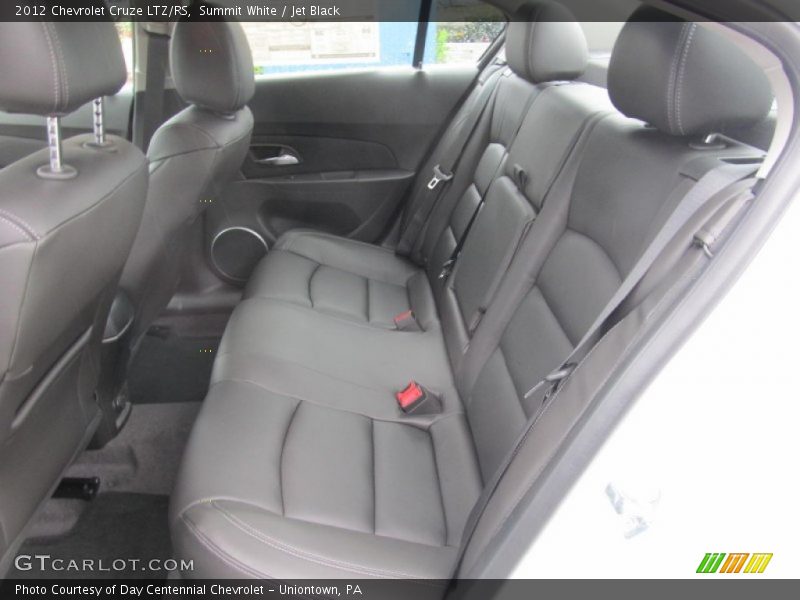 Summit White / Jet Black 2012 Chevrolet Cruze LTZ/RS