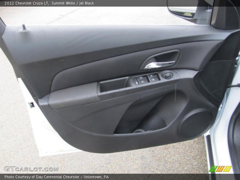 Summit White / Jet Black 2012 Chevrolet Cruze LT