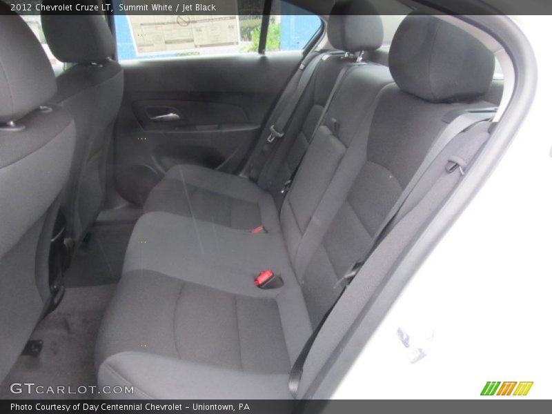 Summit White / Jet Black 2012 Chevrolet Cruze LT
