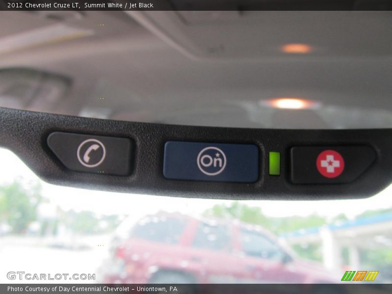 Summit White / Jet Black 2012 Chevrolet Cruze LT