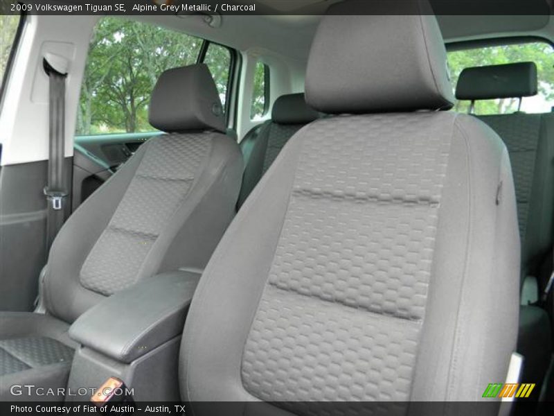 Alpine Grey Metallic / Charcoal 2009 Volkswagen Tiguan SE