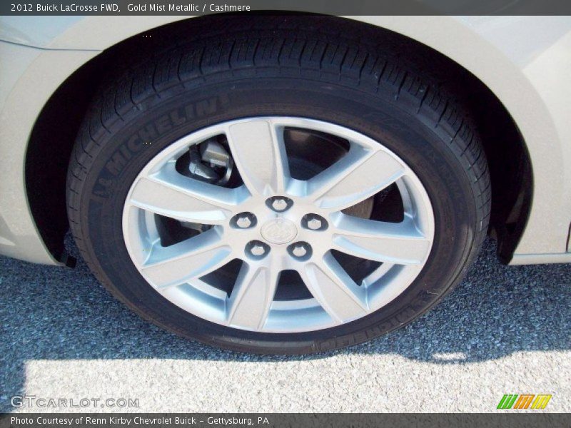 Gold Mist Metallic / Cashmere 2012 Buick LaCrosse FWD