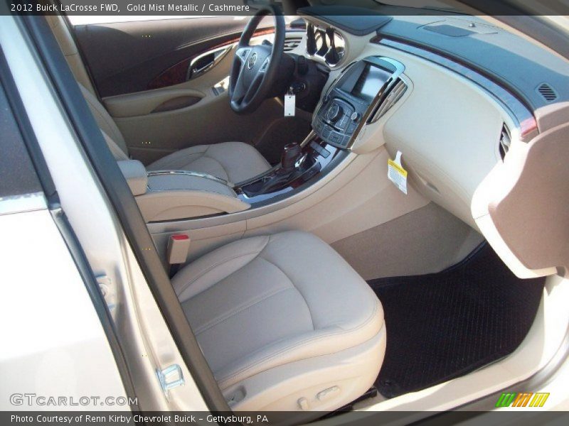 Gold Mist Metallic / Cashmere 2012 Buick LaCrosse FWD