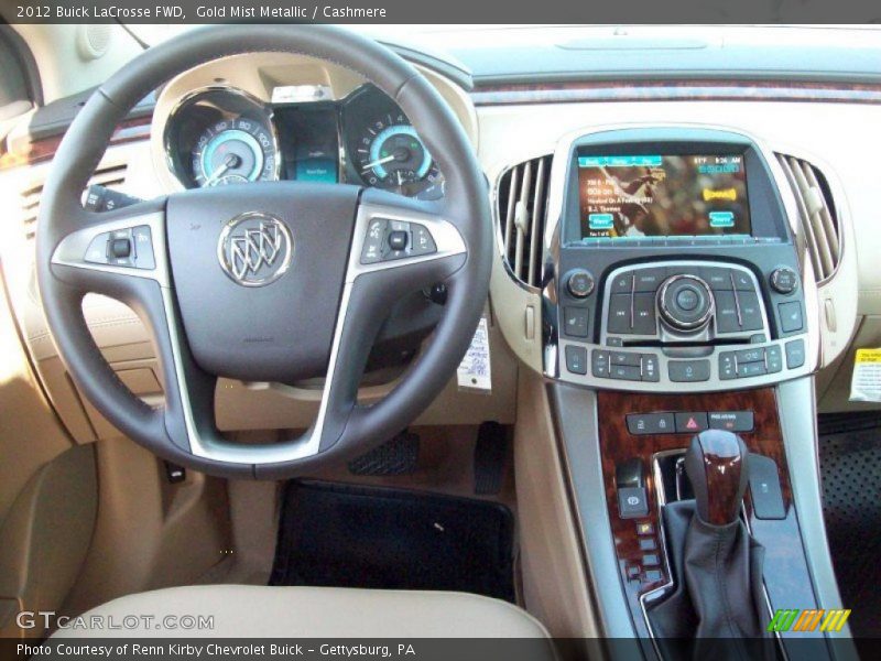 Gold Mist Metallic / Cashmere 2012 Buick LaCrosse FWD