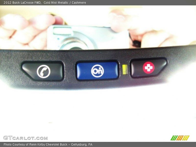 Gold Mist Metallic / Cashmere 2012 Buick LaCrosse FWD