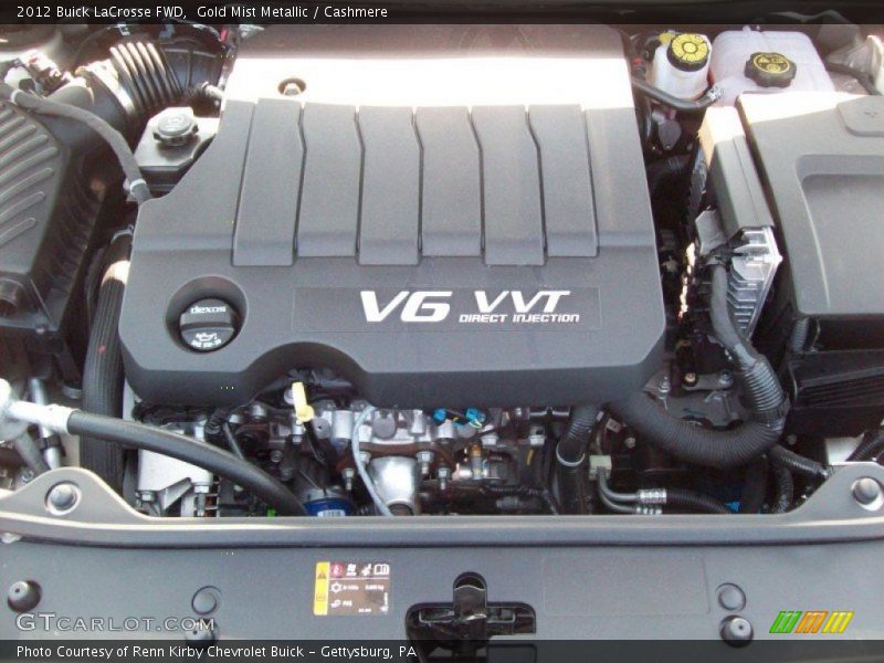 Gold Mist Metallic / Cashmere 2012 Buick LaCrosse FWD