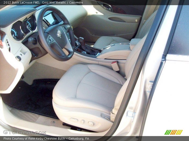 Gold Mist Metallic / Cashmere 2012 Buick LaCrosse FWD