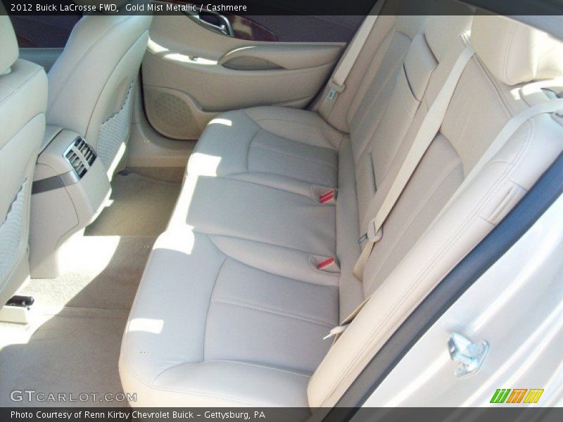 Gold Mist Metallic / Cashmere 2012 Buick LaCrosse FWD