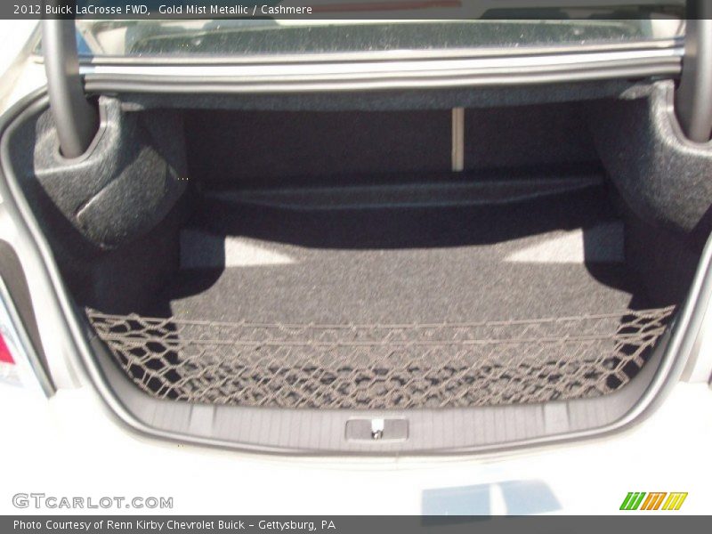 Gold Mist Metallic / Cashmere 2012 Buick LaCrosse FWD
