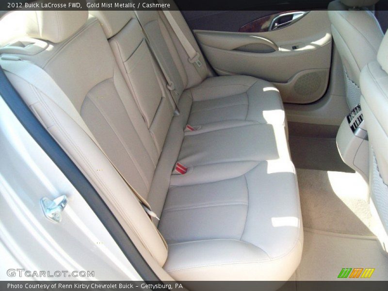 Gold Mist Metallic / Cashmere 2012 Buick LaCrosse FWD