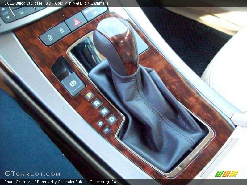 Gold Mist Metallic / Cashmere 2012 Buick LaCrosse FWD