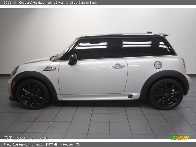  2011 Cooper S Hardtop White Silver Metallic