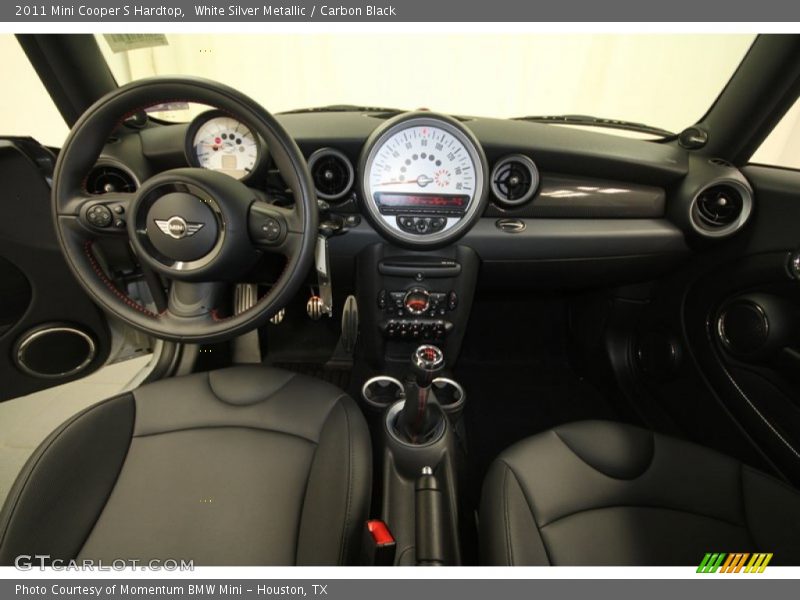 Dashboard of 2011 Cooper S Hardtop