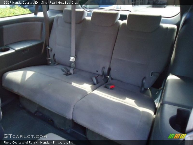 Silver Pearl Metallic / Gray 2007 Honda Odyssey EX