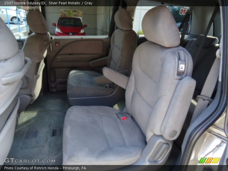 Silver Pearl Metallic / Gray 2007 Honda Odyssey EX