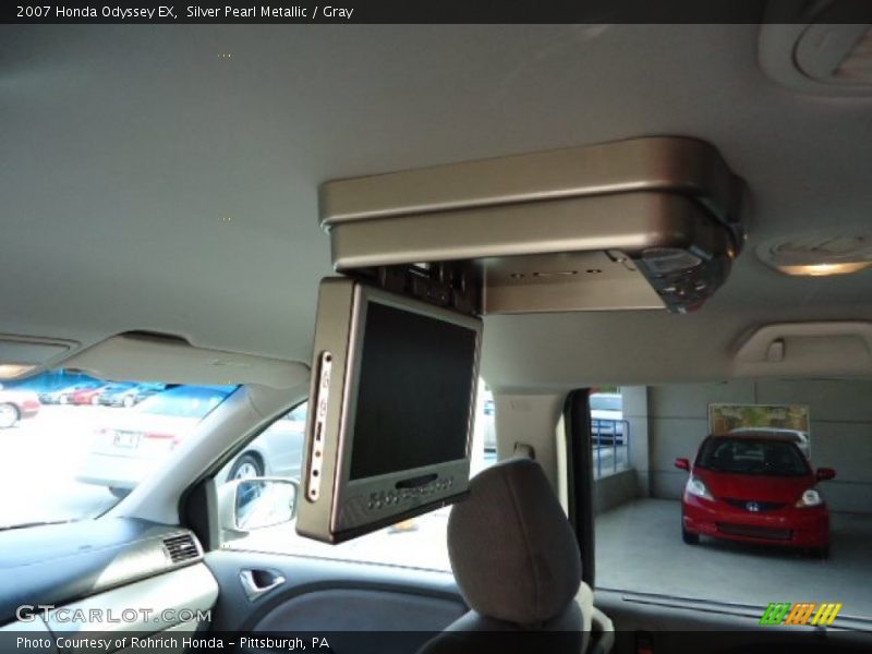 Silver Pearl Metallic / Gray 2007 Honda Odyssey EX