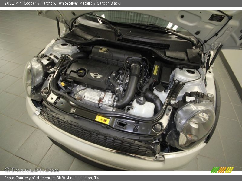  2011 Cooper S Hardtop Engine - 1.6 Liter Twin-Scroll Turbocharged DI DOHC 16-Valve VVT 4 Cylinder