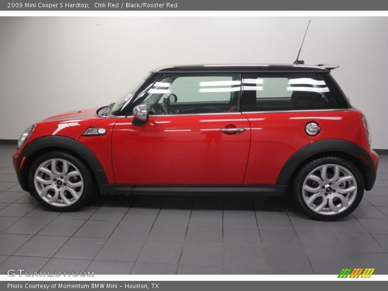  2009 Cooper S Hardtop Chili Red