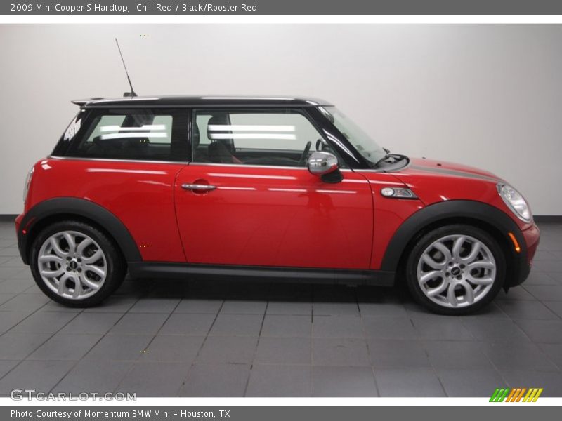  2009 Cooper S Hardtop Chili Red