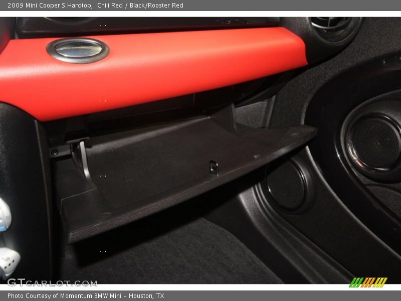 Chili Red / Black/Rooster Red 2009 Mini Cooper S Hardtop