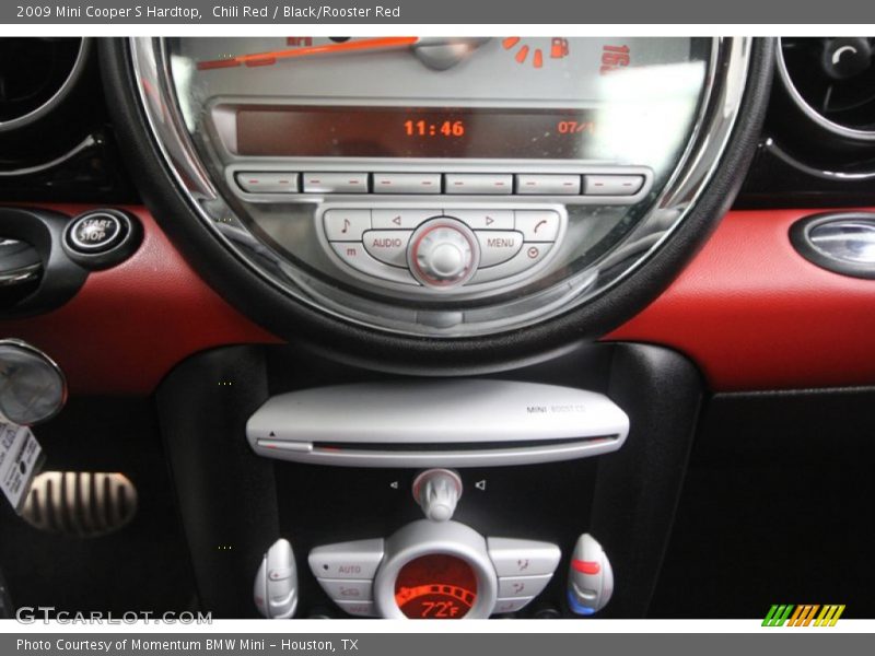 Chili Red / Black/Rooster Red 2009 Mini Cooper S Hardtop