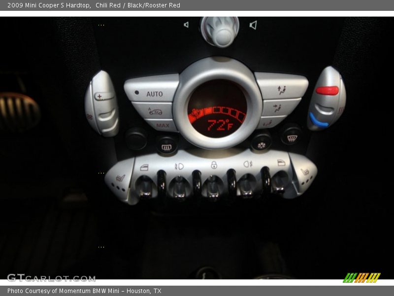 Chili Red / Black/Rooster Red 2009 Mini Cooper S Hardtop