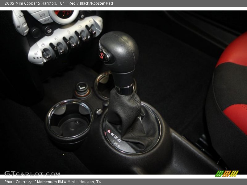 Chili Red / Black/Rooster Red 2009 Mini Cooper S Hardtop